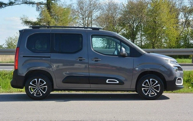 Citroen Berlingo cena 76800 przebieg: 93203, rok produkcji 2018 z Pelplin małe 407